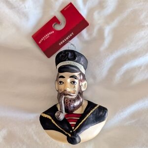 Large Glass Sailor Ornament
